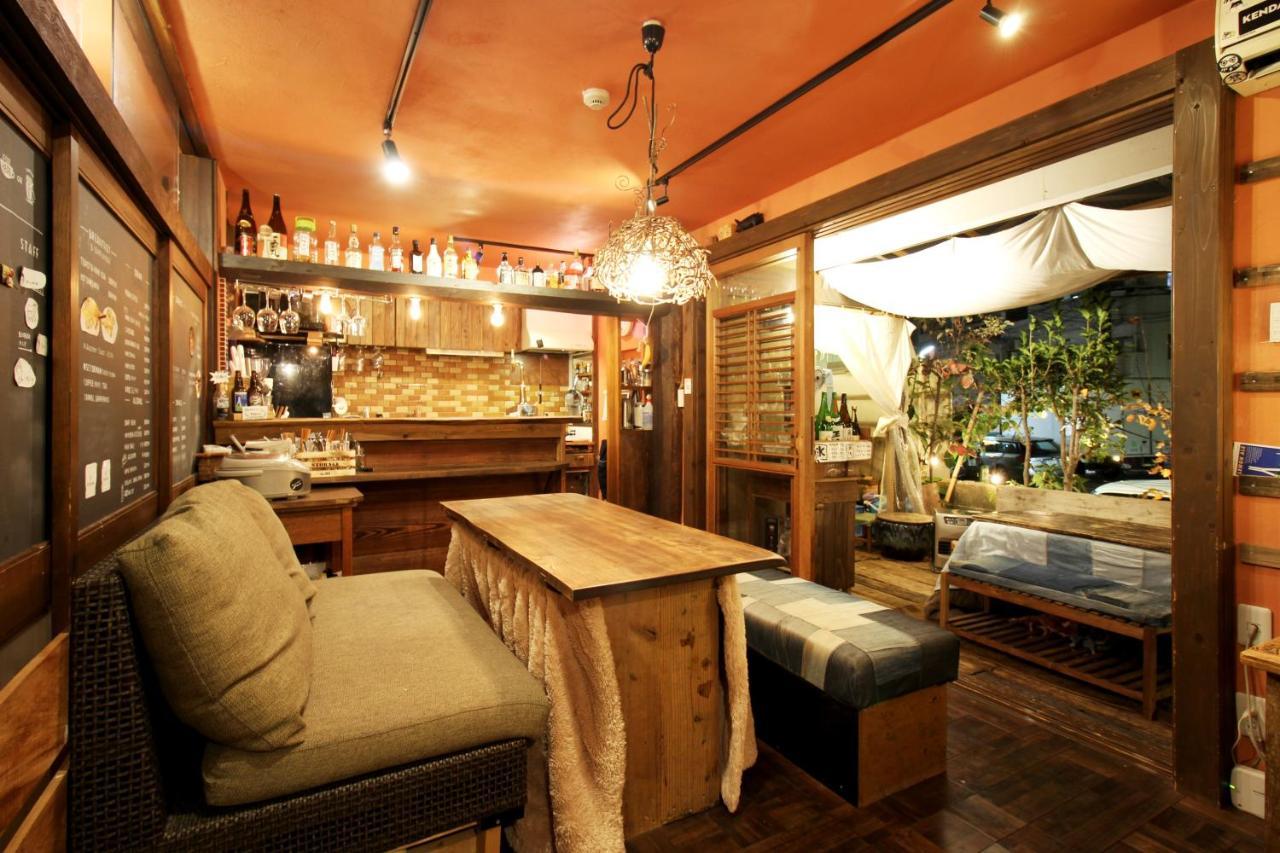 Roku Hostel Hiroshima Eksteriør billede
