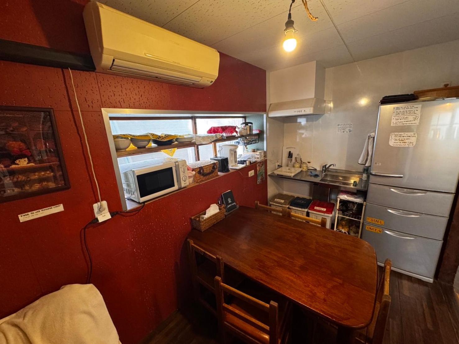 Roku Hostel Hiroshima Eksteriør billede