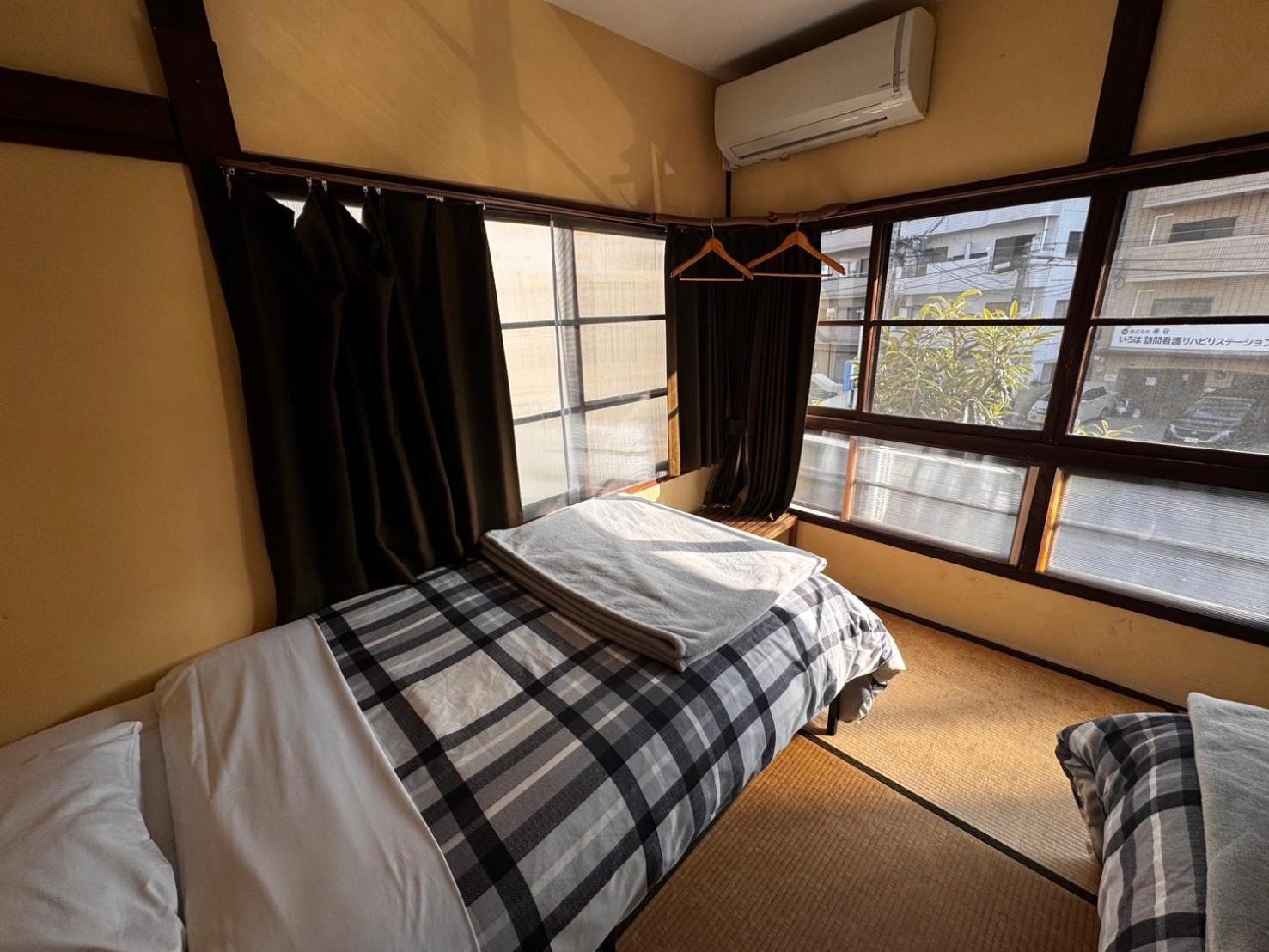 Roku Hostel Hiroshima Eksteriør billede