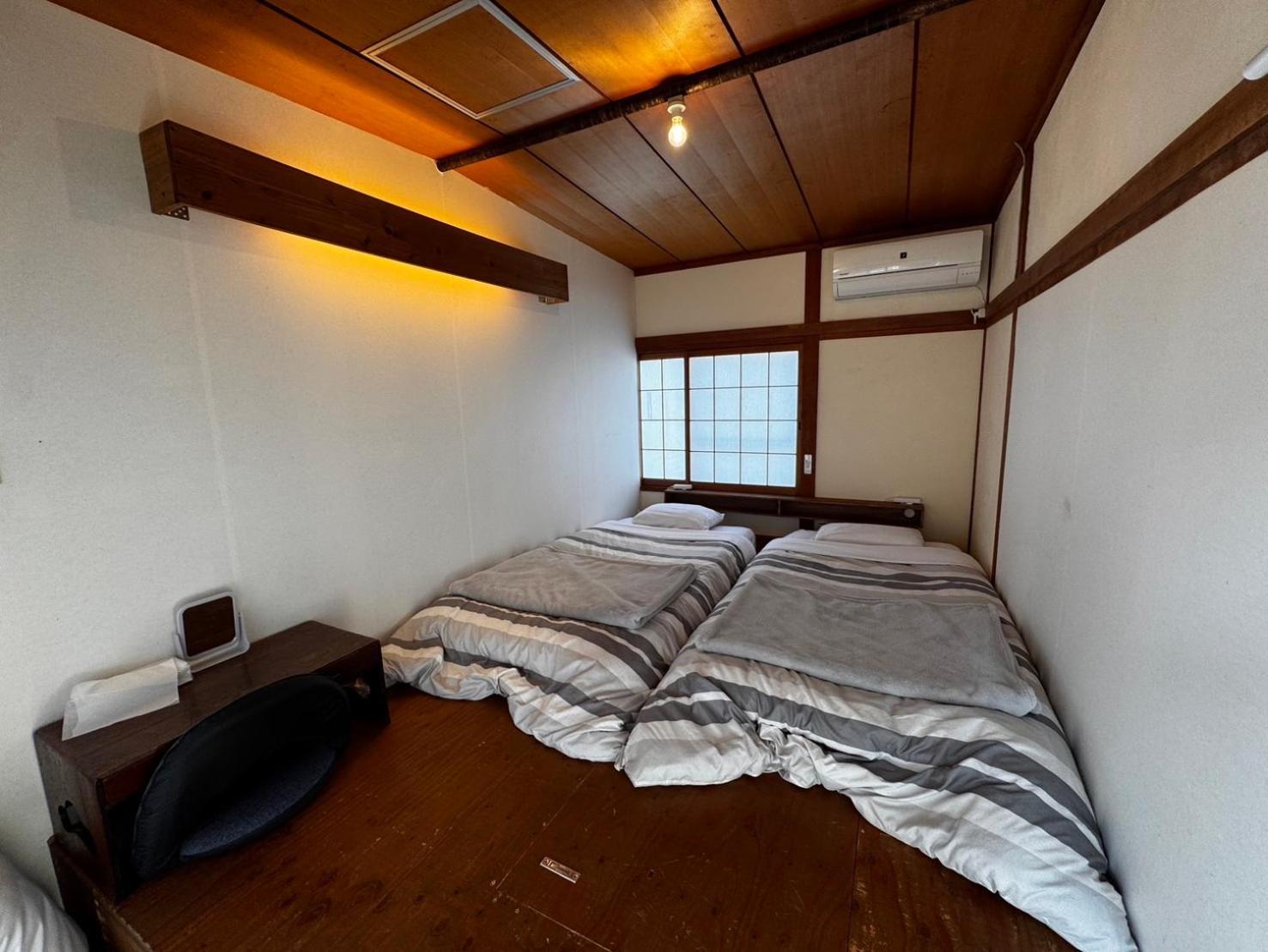 Roku Hostel Hiroshima Eksteriør billede