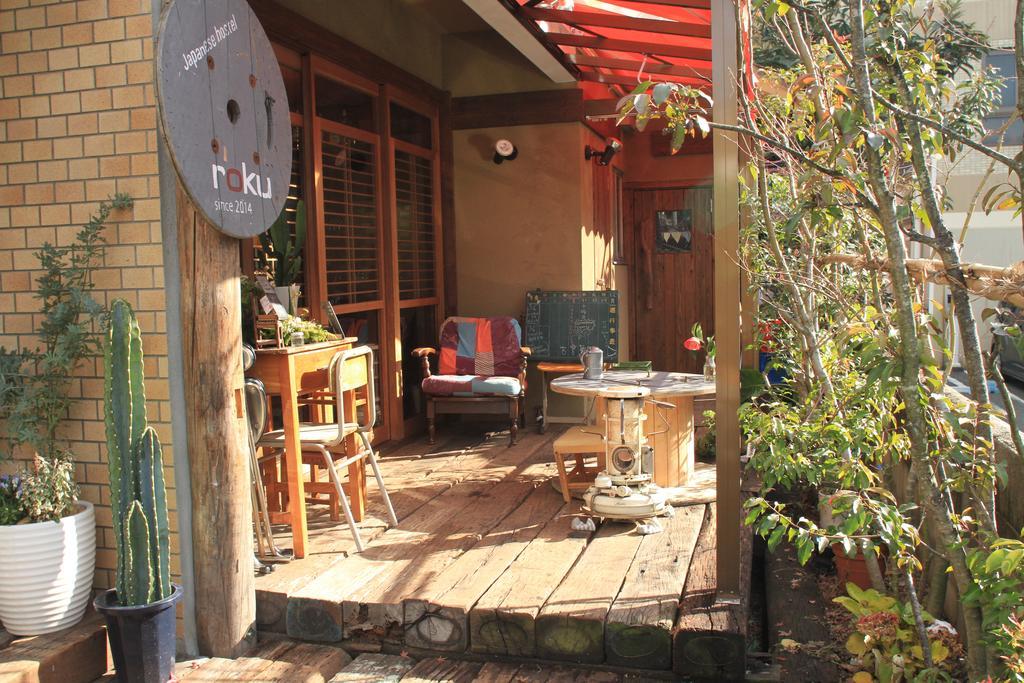 Roku Hostel Hiroshima Eksteriør billede