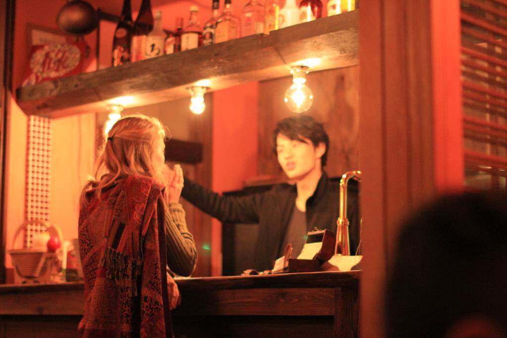 Roku Hostel Hiroshima Eksteriør billede